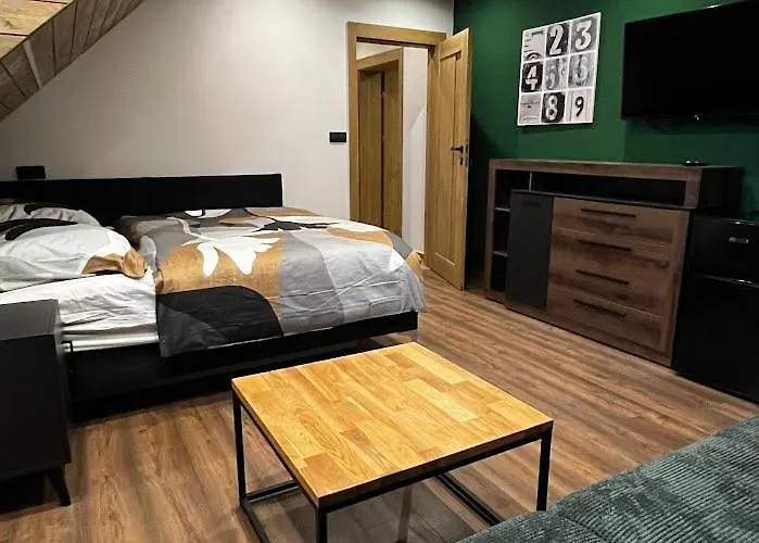 Konukevi Apartmany Vlachovice